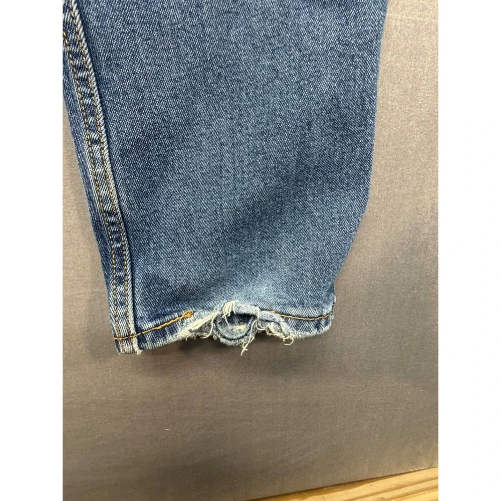 Levi Strauss 511 Denim Jeans Size 34X29‎ Blue Has holes